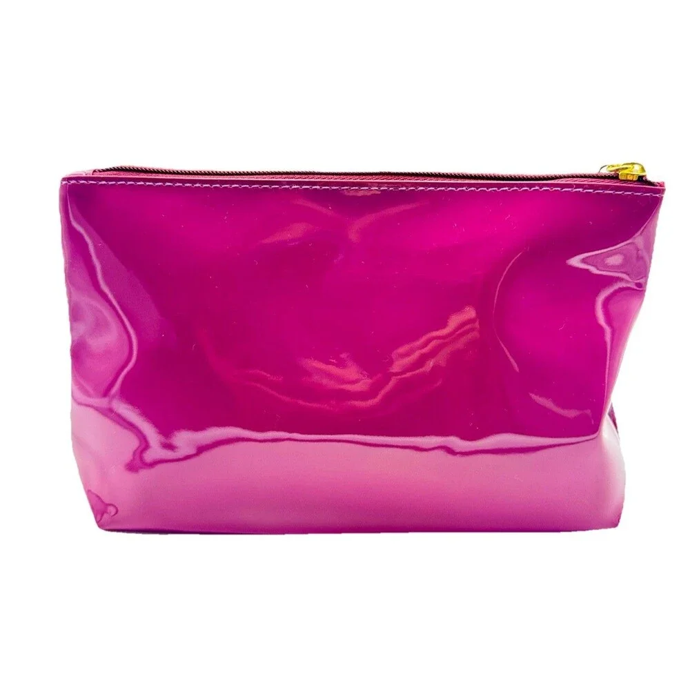 Stylish Cosmetic Bags 3‎ Set Estee Lauder Travel Makeup Organizer Pink & Purple